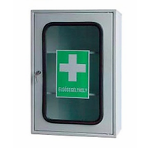 Egészségügyi szekrény, homokláda