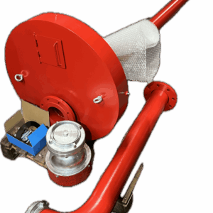 Felszívócső tüzivíztározó medencékhez