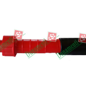 Műanyag sugárcső D-25 tömlővéggel