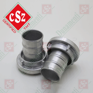 Storz Tömlőkapocs hosszú bekötés B-75