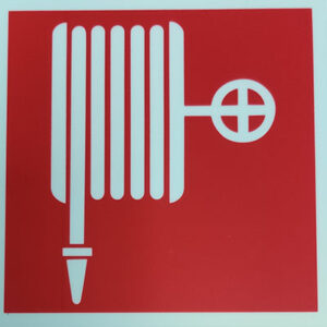 Után világító tábla Falitűzcsap