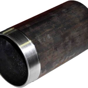 Acél csőcsonk 4 colos menettel