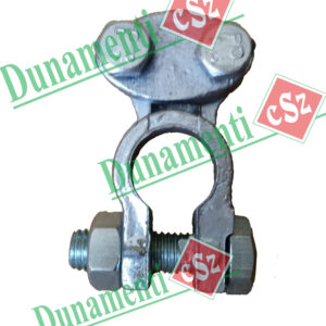 Akkumulátor kábelsaru (-)