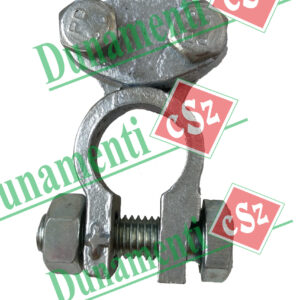 Akkumulátor kábelsaru (+)