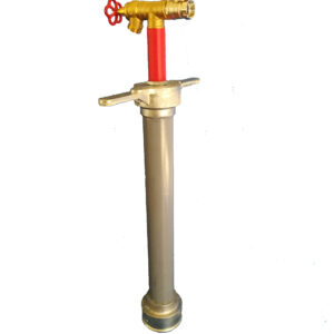 Állványcső 1"-1" KB-BB csappal