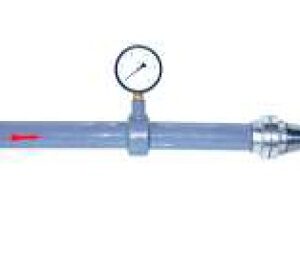 Mérősugárcső "B"-tűzcsapok mérése