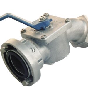 Falitűzcsap C-52 alu, golyóscsapos T-2