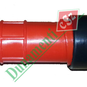 Műanyag sugárcső D-25 menettel