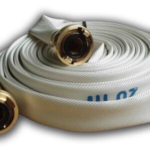 E-38 rézkapoccsal, Tűzoltó nyomótömlő Syntex 3F