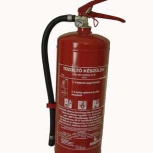 Porral oltó 12kg-os ABC típus