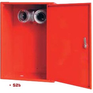 S2-b tűzcsapszekrény, tartozékokkal