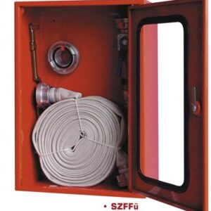 Szekrény föld feletti tűzcsaphoz, üveges, tartozék
