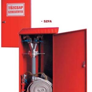 Szekrény föld alatti tűzcsaphoz, tartozékokkal