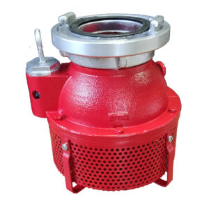 Szűrőkosár lábszeleppel A-110, piros por szórt