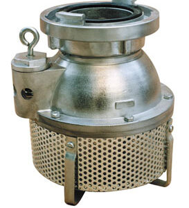 Szűrőkosár A-110, Lábszeleppel / Tanúsítvánnyal/