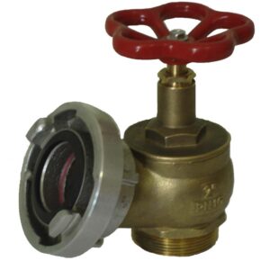 Falitűzcsap C-52 réz, szelepkerekes T-1