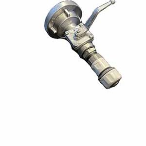 Golyóscsap 1" Föld feletti tűzcsaphoz (vízlopó)